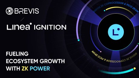 Brevis 与 Linea 达成战略合作，推出 Linea Ignition 长期激励方案
